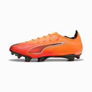 Detailed information about the product ULTRA 6 CARBON FG Football Boots Unisex in Heat Fire/Black/Glowing Red, Size 10, Textile by PUMA Shoes