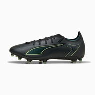 Detailed information about the product ULTRA 6 MATCH FG/AG Football Boots Unisex in Black/Fizzy Light/Green Terrain, Size 7.5, Textile by PUMA Shoes
