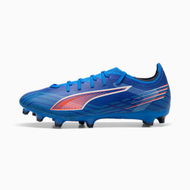 Detailed information about the product ULTRA 6 MATCH FG/AG Football Boots Unisex in Ultra Blue/White/Glowing Red, Size 7, Textile by PUMA Shoes