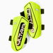 ULTRA Light Football Strap Shinguards in Lime Squeeze/Black, Size XS, Polyester/Polyamide/Rubber by PUMA. Available at Puma for $30.00