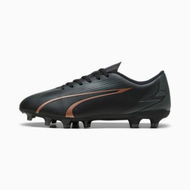 Detailed information about the product ULTRA PLAY FG/AG Men's Football Boots in Black/Copper Rose, Size 7.5, Textile by PUMA