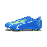 Detailed information about the product ULTRA PLAY FG/AG Men's Football Boots in Ultra Blue/White/Pro Green, Size 11 by PUMA