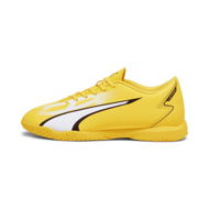 Detailed information about the product ULTRA PLAY IT Men's Football Boots in Yellow Blaze/White/Black, Size 8.5, Textile by PUMA