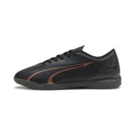 Detailed information about the product ULTRA PLAY IT Unisex Football Boots in Black/Copper Rose, Size 7.5, Textile by PUMA