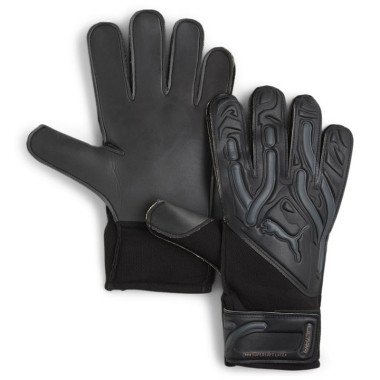 ULTRA Play RC Goalkeeper Gloves in Black/Shadow Gray/Copper Rose, Size 10, Latex by PUMA