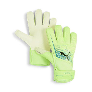 ULTRA PLAY RC Goalkeeper Gloves in Fizzy Apple/Bluemazing, Size 7, Latex by PUMA