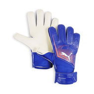 Detailed information about the product ULTRA PLAY RC Goalkeeper Gloves in Lapis Lazuli/Sunset Glow, Size 8, Latex by PUMA