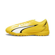 Detailed information about the product ULTRA PLAY TT Men's Football Boots in Yellow Blaze/White/Black, Size 7.5, Textile by PUMA
