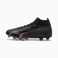 Detailed information about the product ULTRA PRO FG/AG Men's Football Boots in Black/Copper Rose, Size 9, Textile by PUMA Shoes