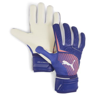 ULTRA PRO NC Goalkeeper Gloves in Lapis Lazuli/Sunset Glow, Size 7, Polyester by PUMA