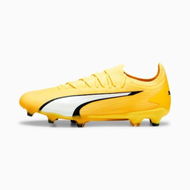 Detailed information about the product ULTRA ULTIMATE FG/AG Unisex Football Boots in Yellow Blaze/White/Black, Size 7, Textile by PUMA Shoes