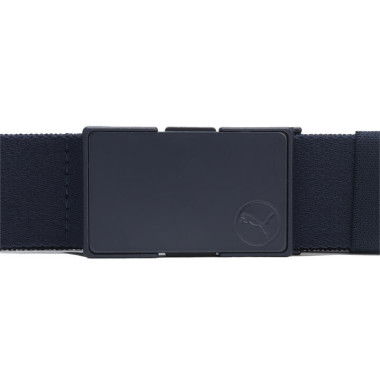 Ultralite Stretch Men's Golf Belt in Deep Navy, Polyester/Rubber/Nylon by PUMA