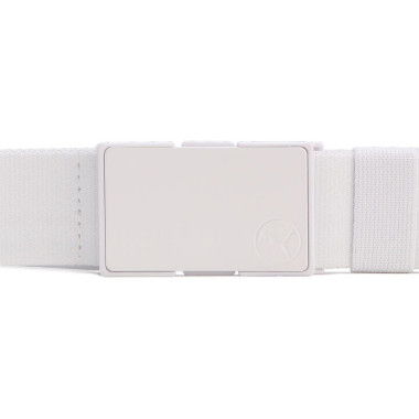 Ultralite Stretch Men's Golf Belt in White Glow, Polyester/Rubber/Nylon by PUMA