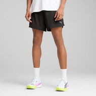 Detailed information about the product ULTRAWEAVE Men's 5 Running Shorts in Black, Size Small, Polyester/Elastane by PUMA