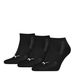 Unisex Cushioned Sneaker Trainer Socks 3 Pack in Black, Size 3.5. Available at Puma for $25.00