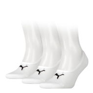 Detailed information about the product Unisex Footie 3 Pack in White, Size 3.5