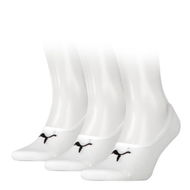 Detailed information about the product Unisex Footie (3 Pairs) in White, Size 3.5