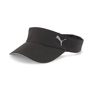 Detailed information about the product Unisex Running Visor in Black, Polyester by PUMA
