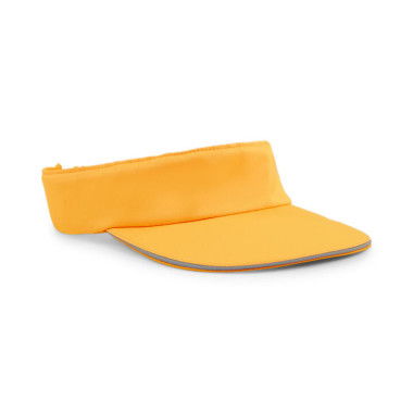 Unisex Running Visor in Sun Stream, Polyester by PUMA