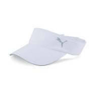 Detailed information about the product Unisex Running Visor in White, Polyester by PUMA