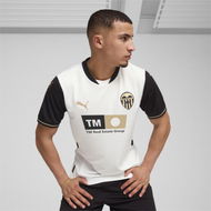 Detailed information about the product Valencia CF 24/25 Men's Home Jersey Shirt in White/Black, Size XS, Polyester by PUMA