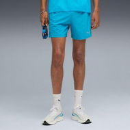 Detailed information about the product VELOCITY Men's 5 Running Shorts in Speed Blue, Size Medium, Polyester by PUMA