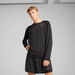 VELOCITY Men's Long Sleeve Running Top in Black, Size Small, Polyester by PUMA. Available at Puma for $60.00