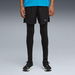 VELOCITY Men's Running 5 Shorts in Black/Speed Blue, Size Small, Polyester by PUMA. Available at Puma for $25.00