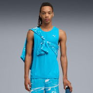 Detailed information about the product VELOCITY Men's Running Tank Top in Speed Blue, Size Medium, Polyester by PUMA