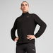 VELOCITY Men's Woven Running Jacket in Black, Size Medium, Polyester/Elastane by PUMA. Available at Puma for $90.00