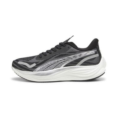 Velocity NITROâ„¢ 3 Men's Running Shoes in Black/White/Silver, Size 11 by PUMA Shoes