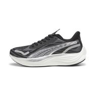 Detailed information about the product Velocity NITROâ„¢ 3 Men's Running Shoes in Black/White/Silver, Size 13 by PUMA Shoes