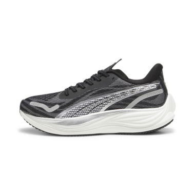 Velocity NITROâ„¢ 3 Men's Running Shoes in Black/White/Silver, Size 7 by PUMA Shoes