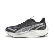 Detailed information about the product Velocity NITROâ„¢ 3 Men's Running Shoes in Black/White/Silver, Size 7 by PUMA Shoes