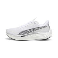 Detailed information about the product Velocity NITROâ„¢ 3 Men's Running Shoes in White/Silver/Black, Size 8 by PUMA Shoes