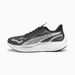 VELOCITY NITROâ„¢ 3 Running Shoes Men in Black/White/Silver, Size 7, Textile by PUMA Shoes. Available at Puma for $86.00