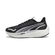 Detailed information about the product Velocity NITROâ„¢ 3 Women's Running Shoes in Black/Silver/White, Size 6.5 by PUMA Shoes