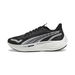 Velocity NITROâ„¢ 3 Women's Running Shoes in Black/Silver/White, Size 6.5 by PUMA Shoes. Available at Puma for $144.00