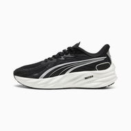 Detailed information about the product Velocity NITROâ„¢ 4 Running Shoes Men in Black/Silver, Size 7, Textile by PUMA Shoes