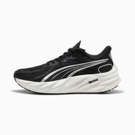 Detailed information about the product Velocity NITROâ„¢ 4 Running Shoes Women in Black/White, Size 8.5, Textile by PUMA Shoes