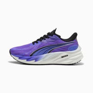 Detailed information about the product Velocity NITROâ„¢ 4 Running Shoes Women in Dark Amethyst/Black, Size 6, Textile by PUMA Shoes