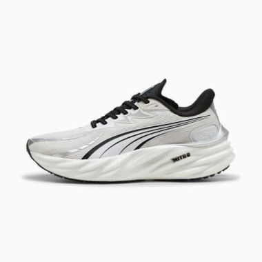 Velocity NITROâ„¢ 4 Running Shoes Women in White/Black, Size 5.5, Textile by PUMA Shoes
