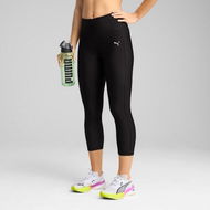 Detailed information about the product VELOCITY Women's 3/4 Running Tights in Black, Size XS, Polyester/Elastane by PUMA