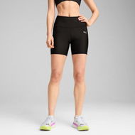 Detailed information about the product VELOCITY Women's 5 Tight Running Shorts in Black, Size Medium, Polyester/Elastane by PUMA