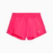 VELOCITY Women's Running 3 Shorts in Pure Pink, Size XS, Polyester by PUMA. Available at Puma for $45.00