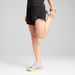 VELOCITY Women's Running 5 Shorts in Black, Size Small, Polyester by PUMA. Available at Puma for $35.00