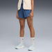 VELOCITY Women's Running 5 Shorts in Dark Indigo, Size XS, Polyester by PUMA. Available at Puma for $30.00