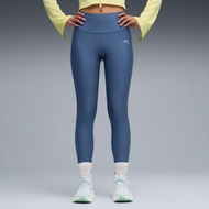 Detailed information about the product VELOCITY Women's Running Tights in Dark Indigo, Size Small, Polyester/Elastane by PUMA