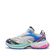 Detailed information about the product Velophasis Born In The 2000s Unisex Sneakers in Feather Gray/Poison Pink, Size 10, Synthetic by PUMA Shoes