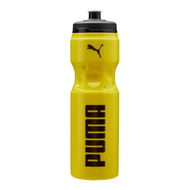 Detailed information about the product Vertical Water Bottle in Black/Cosmic Yellow by PUMA